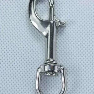 OMS Boltsnap, Karabiner, BigGrip, Cave Edition, V4A, 1/2" Expressversand