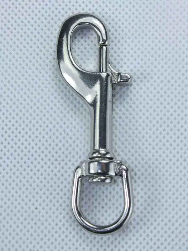 OMS Boltsnap, Karabiner, BigGrip, Cave Edition, V4A, 1/2" Expressversand