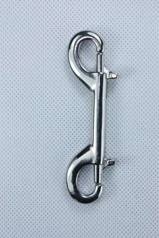 OMS Double-Ender,Doppel-Karabiner, BigGrip, Cave Edition, V4A 3 3/4" Nur Heute