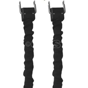 OMS Spring Straps, Springstraps, Edelstahl Flossenband Paar M-XXL Geprüft
