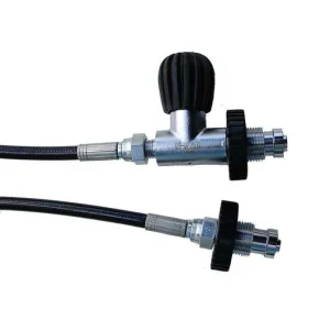 Kracherpreis DIN G5/8 Überströmschlauch, 2m, 300 bar, sauerstoffrein