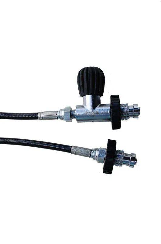 Kracherpreis DIN G5/8 Überströmschlauch, 2m, 300 bar, sauerstoffrein