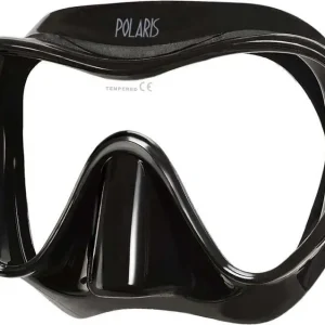 Polaris Tauchermaske Frameless, schwarz Versand Am Gleichen Tag