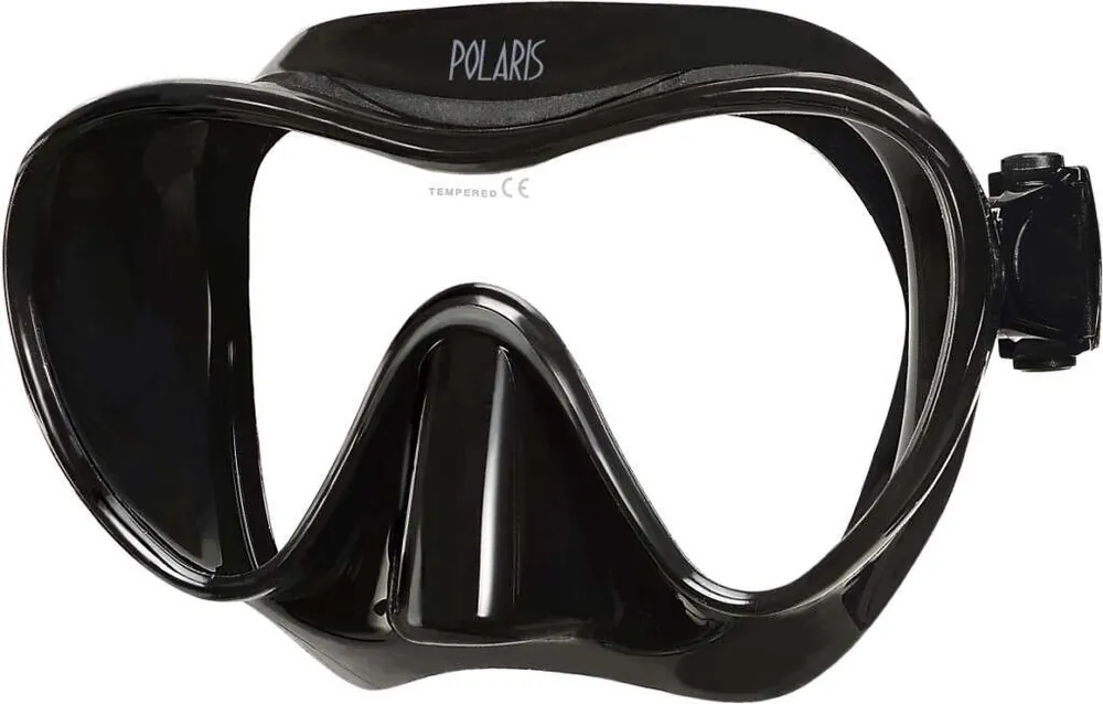 Polaris Tauchermaske Frameless, schwarz Versand Am Gleichen Tag