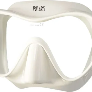 Polaris Tauchermaske Frameless, weiß Ausverkauf