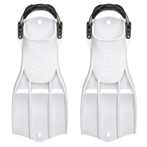 Letzte Chance Apeks RK3 Geräteflossen TEC Flossen mit Springstraps white