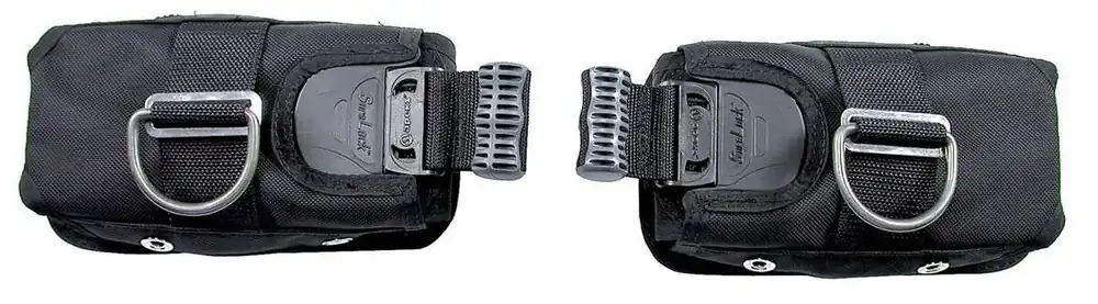 Apeks WTX Surelock Gewichtssystem, Bleisystem, Bleitaschen Ausverkauf