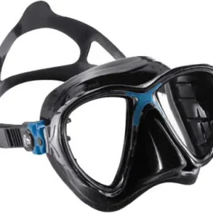 Cressi Tauchermaske Big Eyes Evo schwarz/blau Versand Am Gleichen Tag