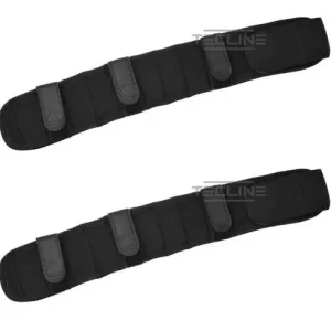 Tecline Schulterpolster schwarz für Harness (Paar) Expressversand