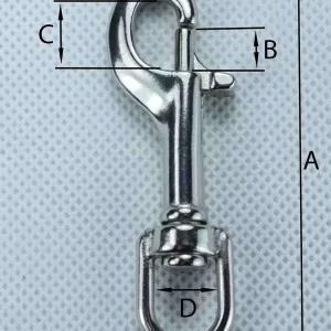 Top-Preis OMS Boltsnap, Stage Karabiner 5er Set, BigGrip, Cave Edition, V4A, 1"