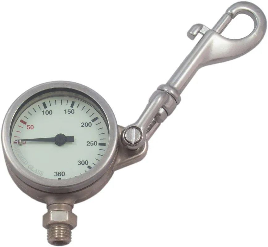DIRZONE Finimeter SPG 52mm 288bar Snap Komplett Beliebt