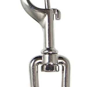 Sonderangebot Highland HL911 10cm Schäkel, Bollt Snap Wirbelkarabiner 10cm