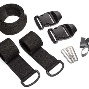 Saisonangebot xDEEP Komfortset Quick Release (QR) Harness Kit für Stealth 2.0 Sidemount