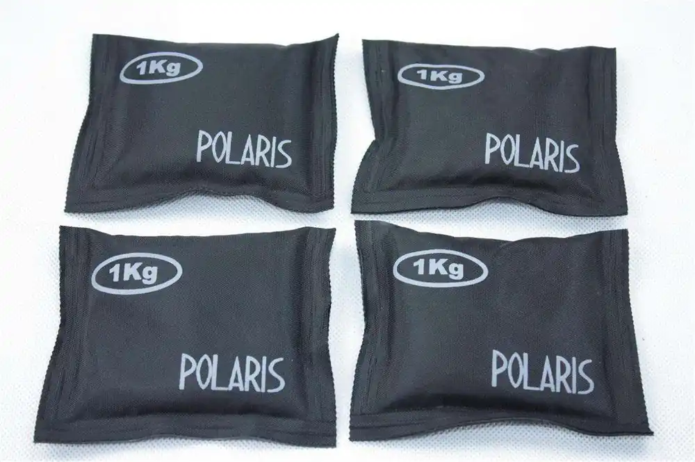 Angebot Polaris Softblei, Soft Weight, Tauchblei, Bleipaket 4 x 1kg