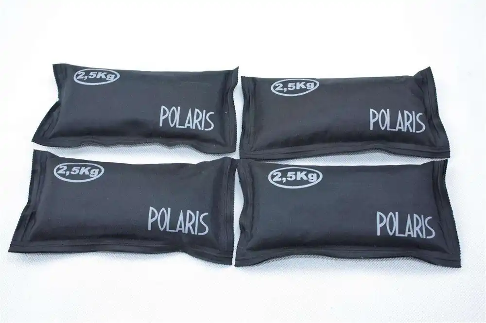 Polaris Softblei, Soft Weight, Tauchblei, Bleipaket 4 x 2,5kg Must-Have