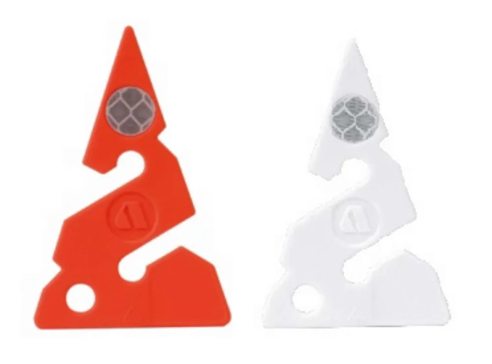 Markenware Apeks Line Marker Arrow Kit, Leinenmarkierung, 5er Pack