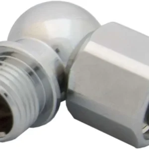 Zertifiziert Mitteldruck Highflow Adapter 90 Grad für 2. Stufe