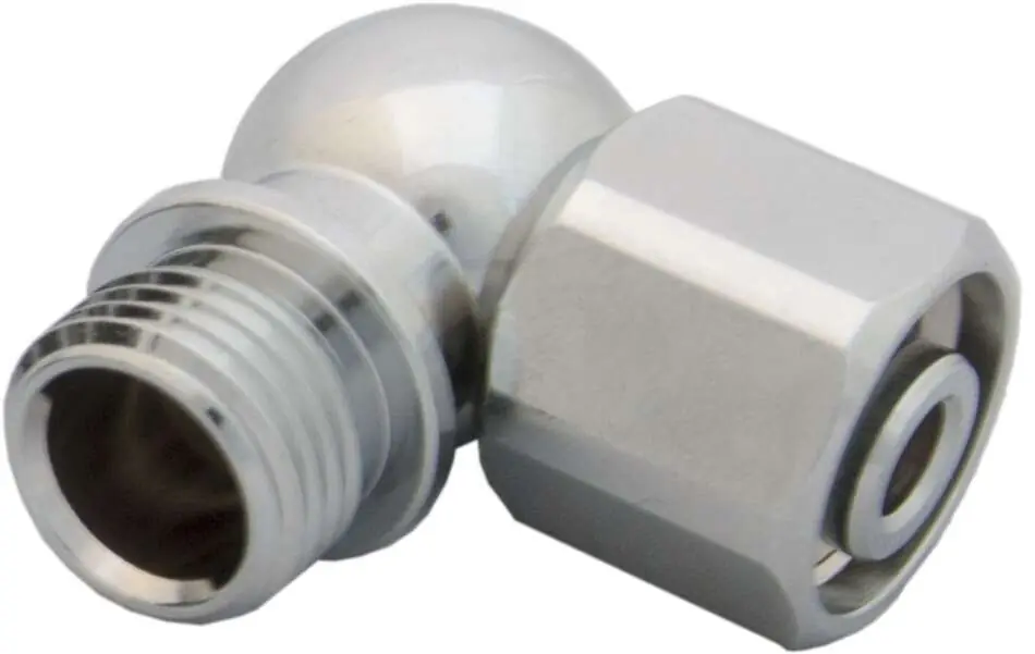 Zertifiziert Mitteldruck Highflow Adapter 90 Grad für 2. Stufe