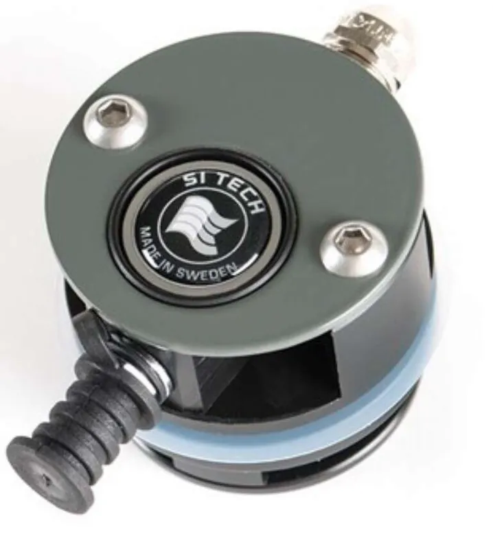 Top-Preis SI Tech Trocki Einlassventil Inflation Valve mit Kabeldurchführung VEGA M12 x 1,5