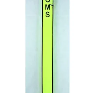 Zertifiziert OMS Signalboje 1,8m ,Hybrid befüllung mit Inflator oder Octopus, GELB