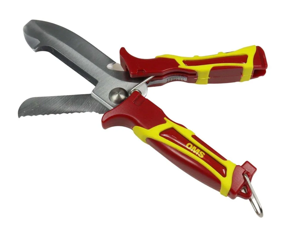 Angebot OMS SK1, Wrackwerkzeug, Schere und Messer Rund