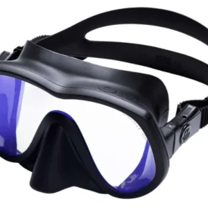 Neue Ware OMS rahmenlose Einglas Tauchmaske Tattoo Mask UV Protection Lens