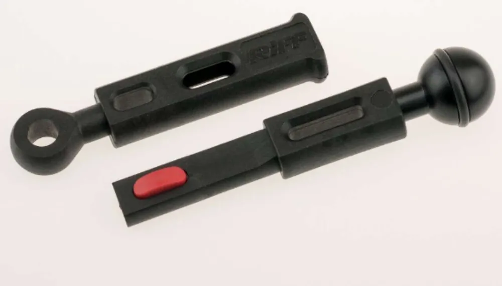 Super-Preis Riff Click&Release Arm System Kugel/YS 17 cm