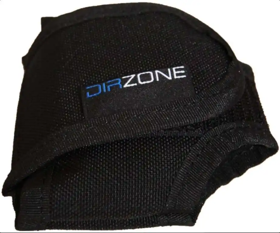 Dirzone Bleitasche, Trimmbleitasche mit Klettverschluss Finale Aktion