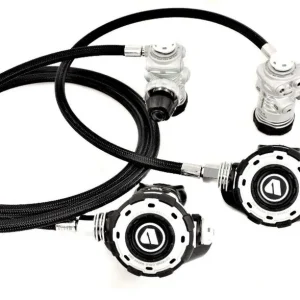 Apeks MTX-R DIR Kaltwasser Atemregler Set mit Finimeter Neue Ware