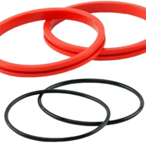 Dirzone Rolock 3 Ersatzringe rot (Paar) mit O-Ringen Sale