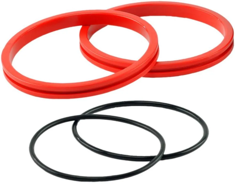 Dirzone Rolock 3 Ersatzringe rot (Paar) mit O-Ringen Sale