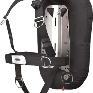 Tecline Wing Set Donut 15 mit DIR Harness und Edelstahl Backplate Zertifiziert