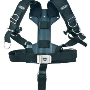 Tecline Komfort Harness mit 3mm H Aluminium Travel Backplate Aktuell