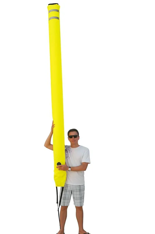 Neue Kollektion Highland Large SMB Signalboje gelb 300cm