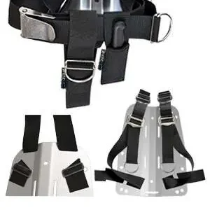 DIRZONE Backplate Aluminium 3mm mit adjustable Harness Online Kaufen