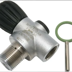 SOS Rebreather Valve matt chrome G5/8 232bar Rabatt
