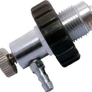 Knallerangebot DIRZONE Reduktionsventil Reduction Valve bis 300bar chrom G5/8