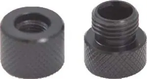 XSSCUBA Regulator Hose Plug Set black 3/8 9/16 Zoll Neue Ware