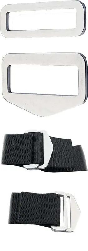Neu DIRZONE Adjustable Edelstahl Schnalle QUICK FIX