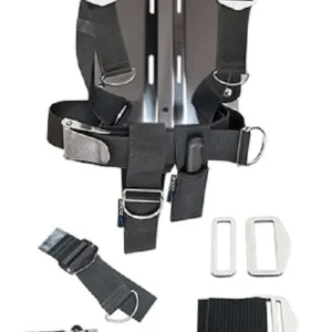 DIRZONE Aluminium 3mm Backplate mit Quick Fix Harness Jetzt Bestellen