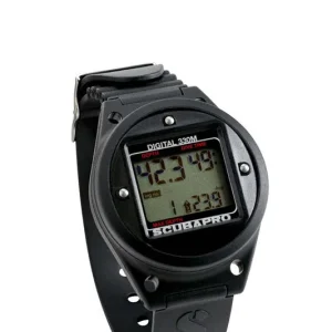 Scubapro Tiefenmesser, Bottom Timer Digital 330m NEW MODEL Super-Preis