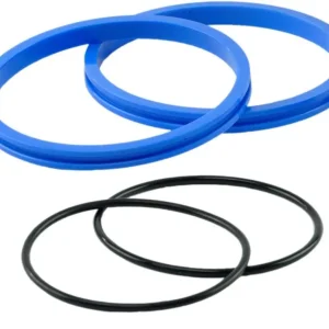 Knallerangebot Dirzone Rolock 1 Ersatzringe blau (Paar) mit O-Ringen