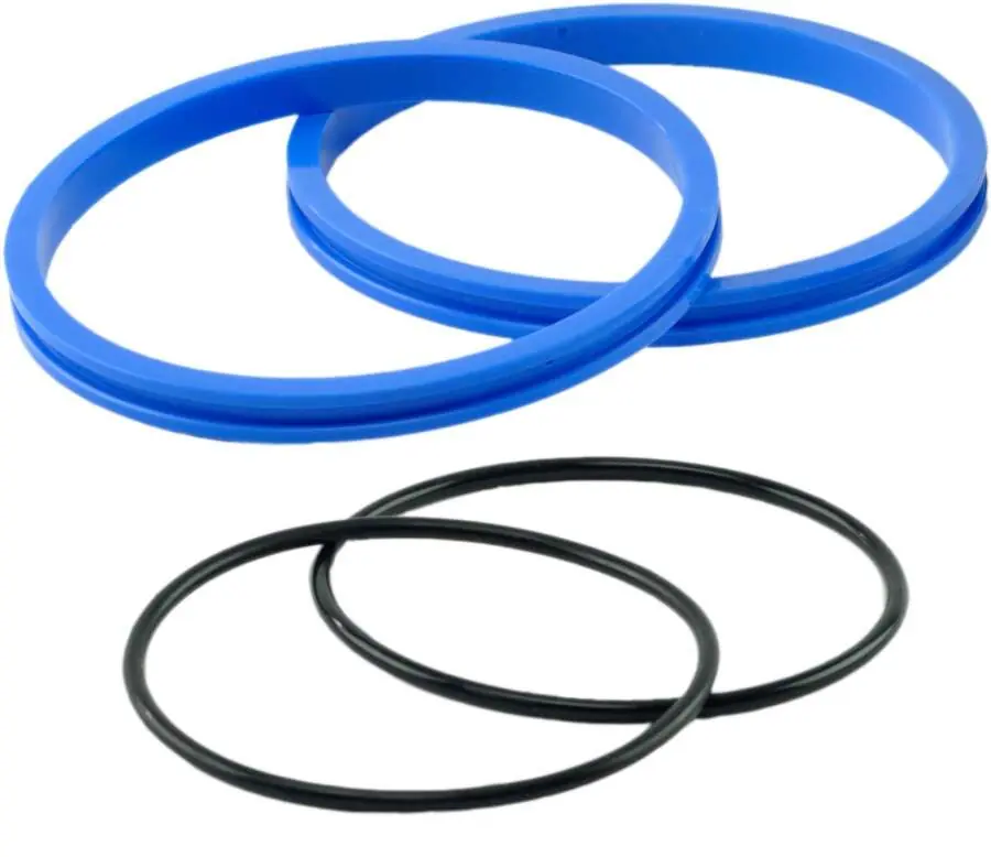Knallerangebot Dirzone Rolock 1 Ersatzringe blau (Paar) mit O-Ringen
