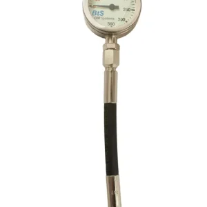 Stage TEC Finimeter SPG52 BtS mit 15cm HD Schlauch Finale Aktion