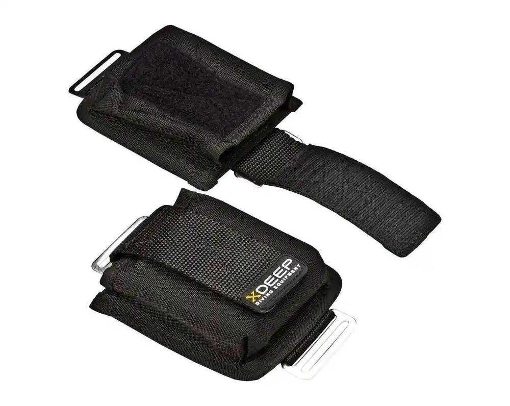 Jetzt Bestellen xDEEP Sidemount Trimmbleitaschen