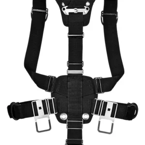 Heißes Angebot xDEEP STEALTH 2.0 - Sidemount Harness Set