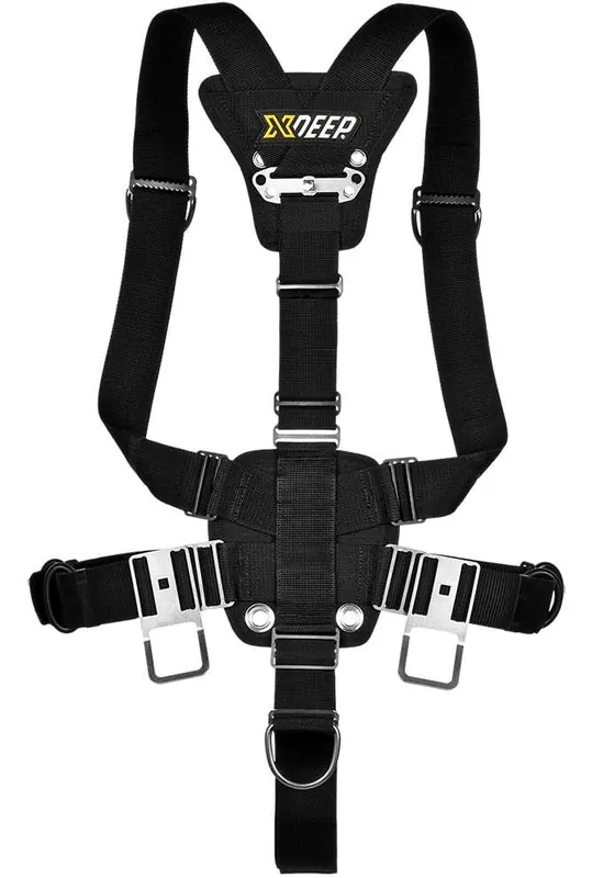 Heißes Angebot xDEEP STEALTH 2.0 - Sidemount Harness Set