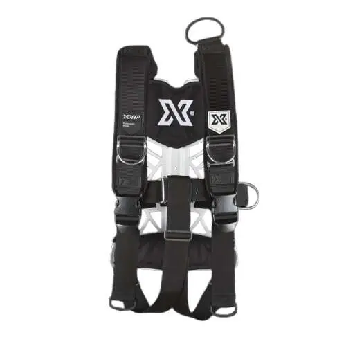 xDEEP Ultralight Backplate Harness Deluxe Set NX Series Knallerangebot