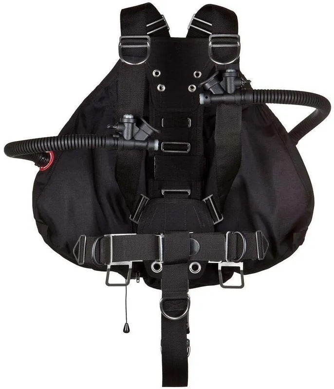 Super-Preis xDEEP STEALTH 2.0 RB TEC Full Set mit Redundanzblase - Sidemount Komplettset