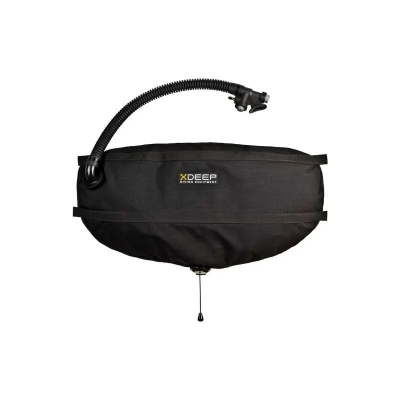 Zertifiziert xDEEP STEALTH 2.0 classic - Sidemount Wing-Blase